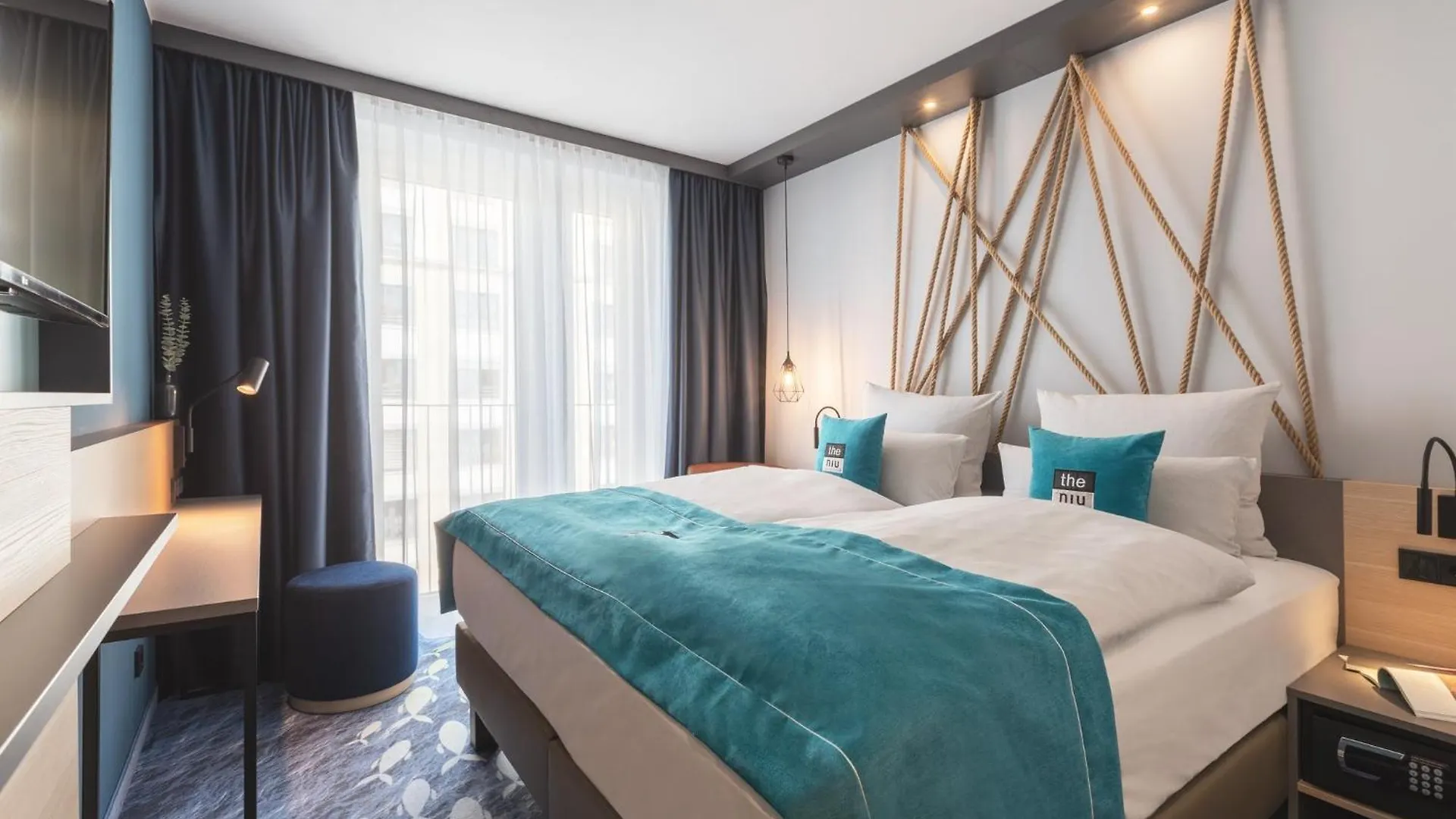 Hotel Holiday Inn - The Niu, Yen Hamburg City By Ihg