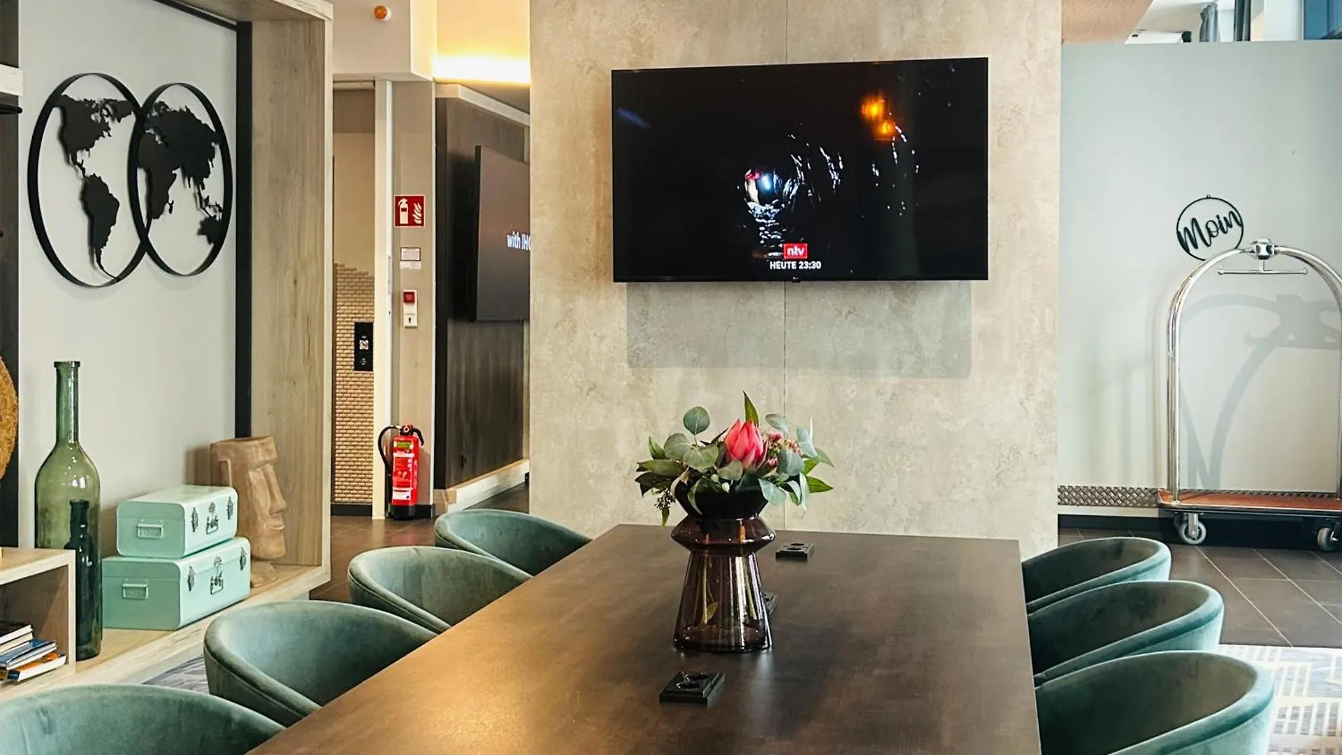 Hotel Holiday Inn - The Niu, Yen Hamburg City By Ihg